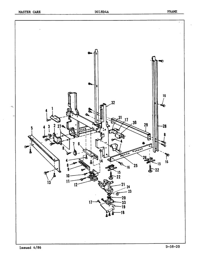 Diagram for DU18D4A