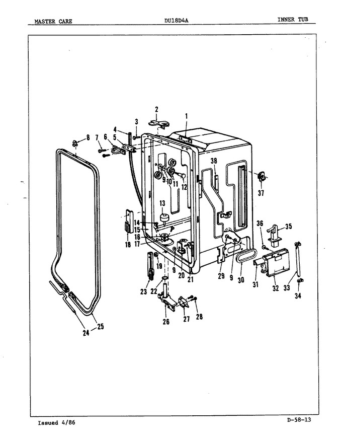 Diagram for DU18D4A