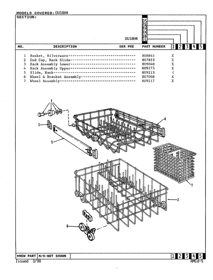 Diagram for DU18H4