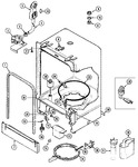 Diagram for 06 - Tub