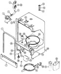 Diagram for 06 - Tub