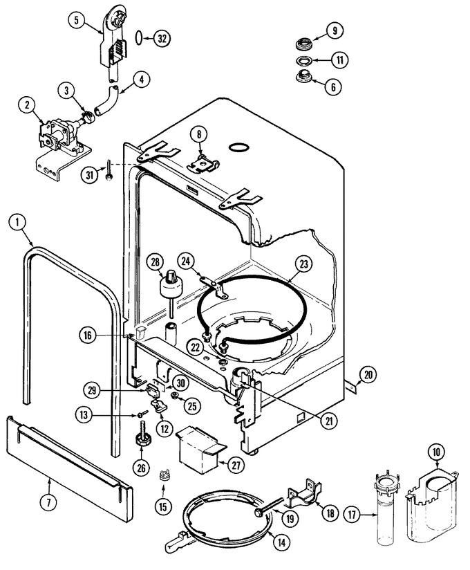 Diagram for DWUA201AAB