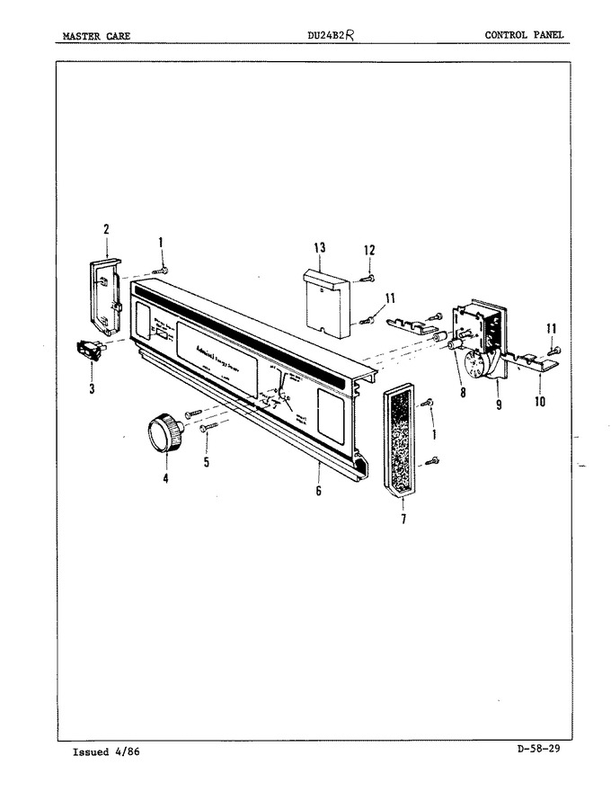 Diagram for DU24B2R