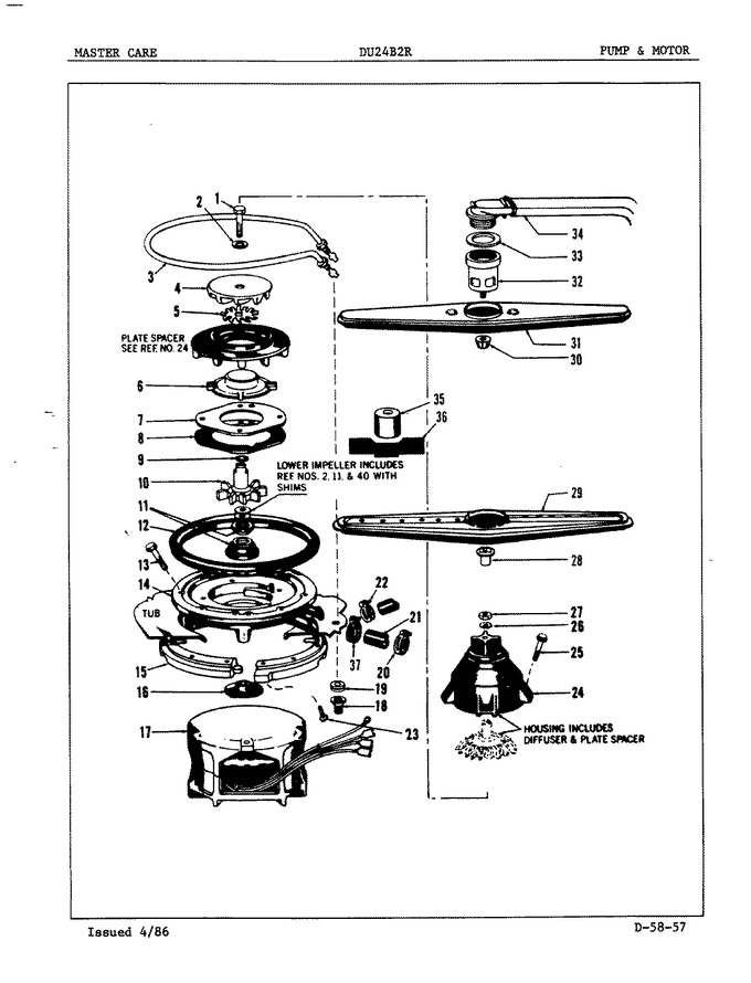 Diagram for DU24B2R
