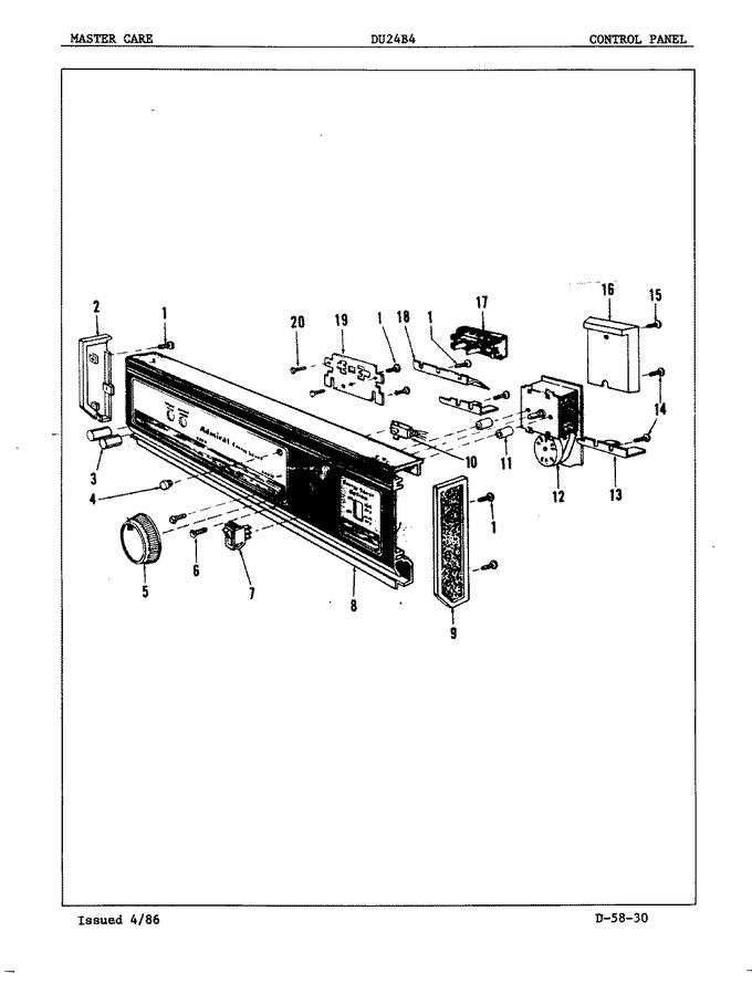 Diagram for DU24B4