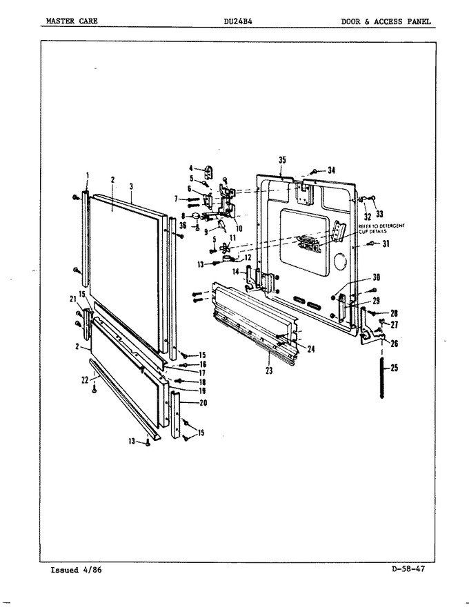 Diagram for DU24B4