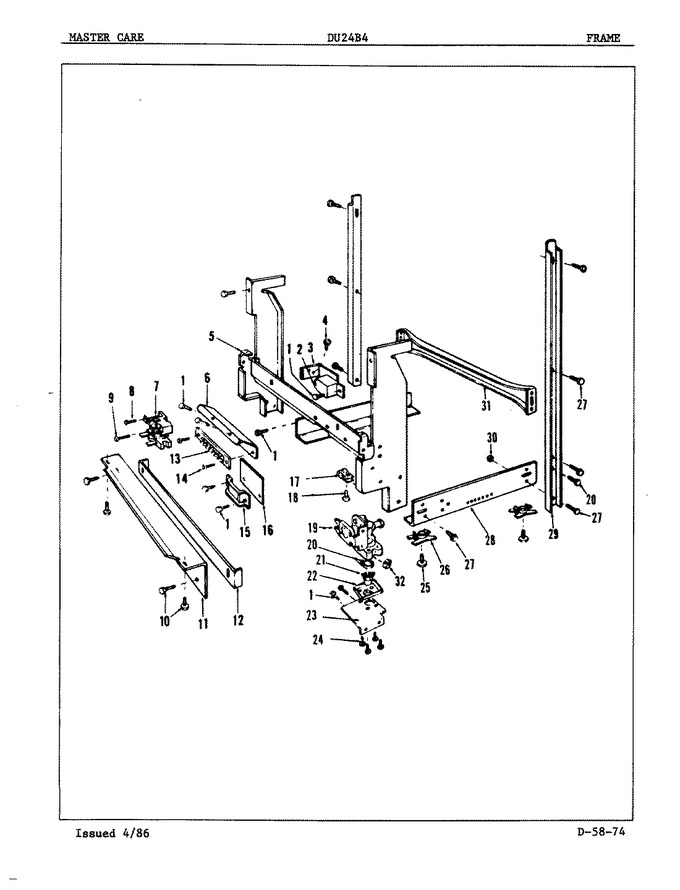 Diagram for DU24B4