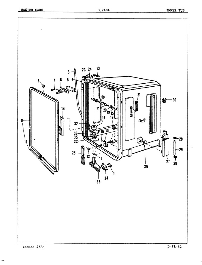 Diagram for DU24B4