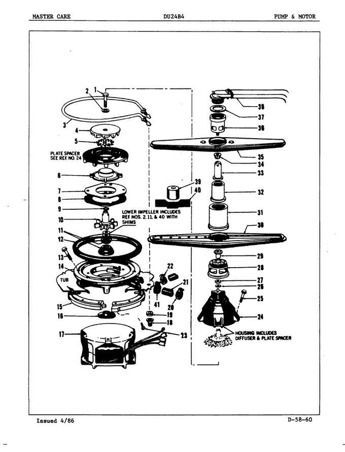 Diagram for DU24B4