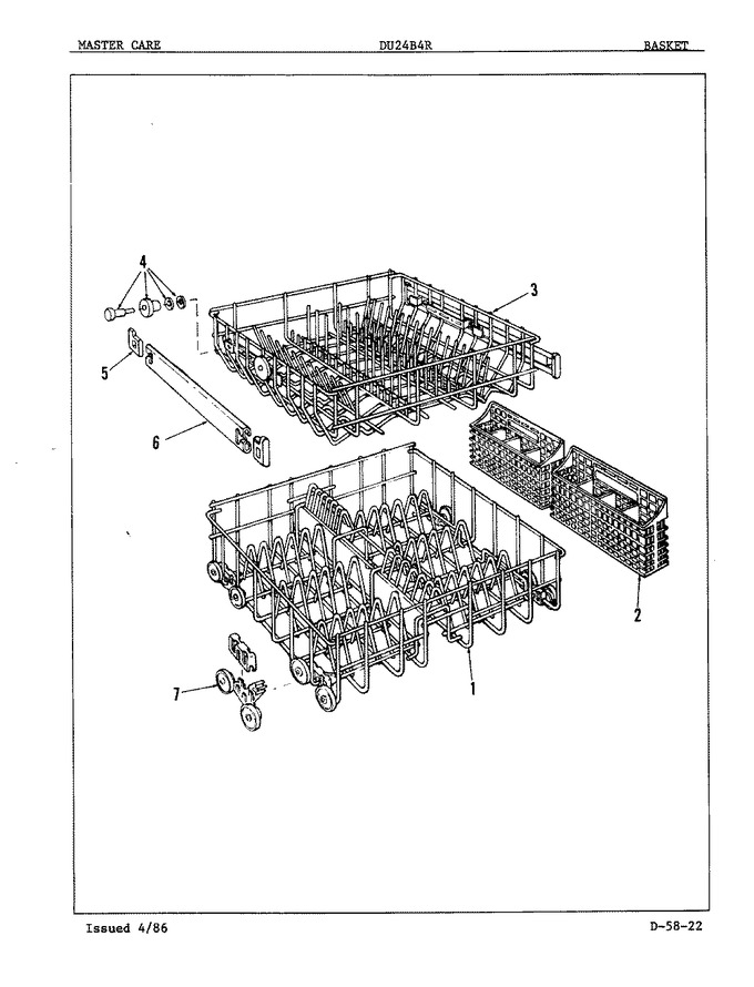 Diagram for DU24B4R