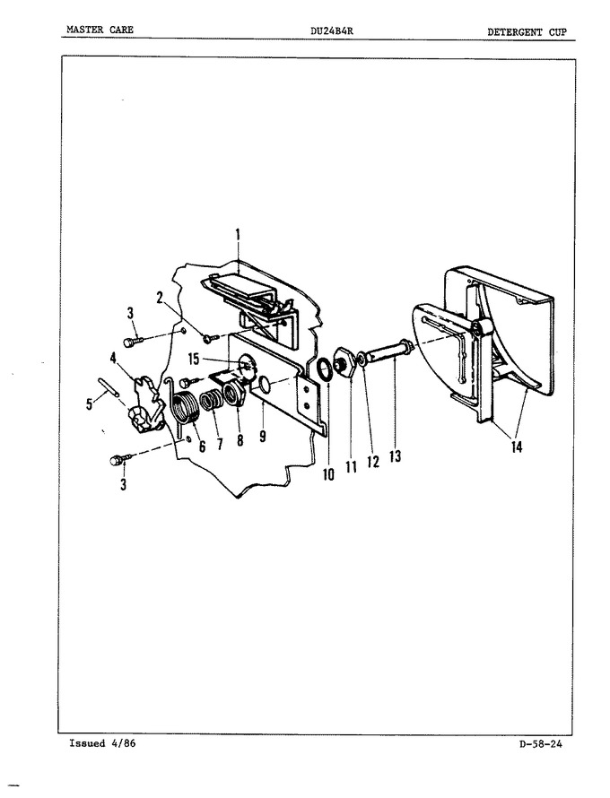 Diagram for DU24B4R