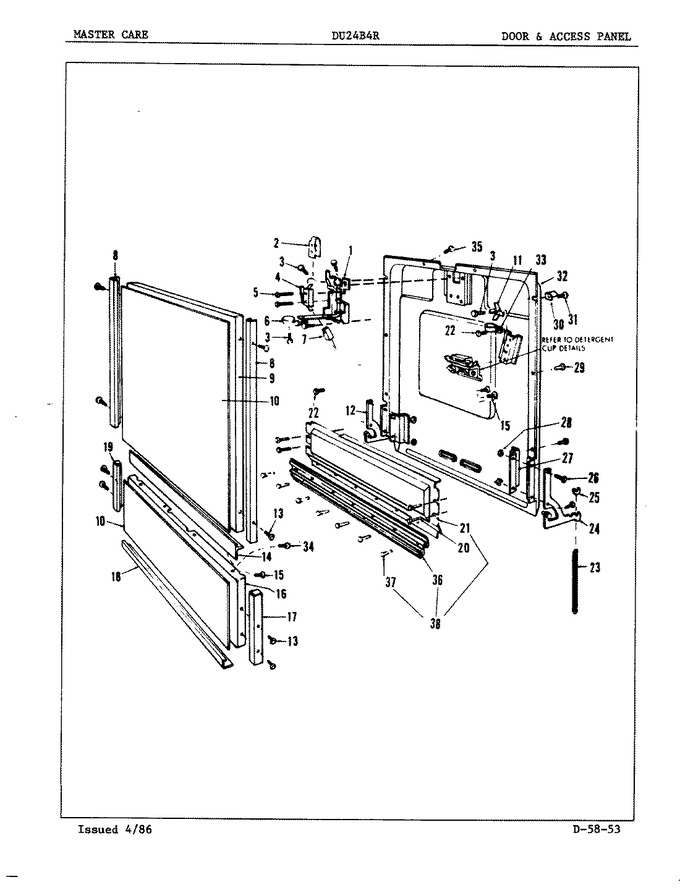 Diagram for DU24B4R
