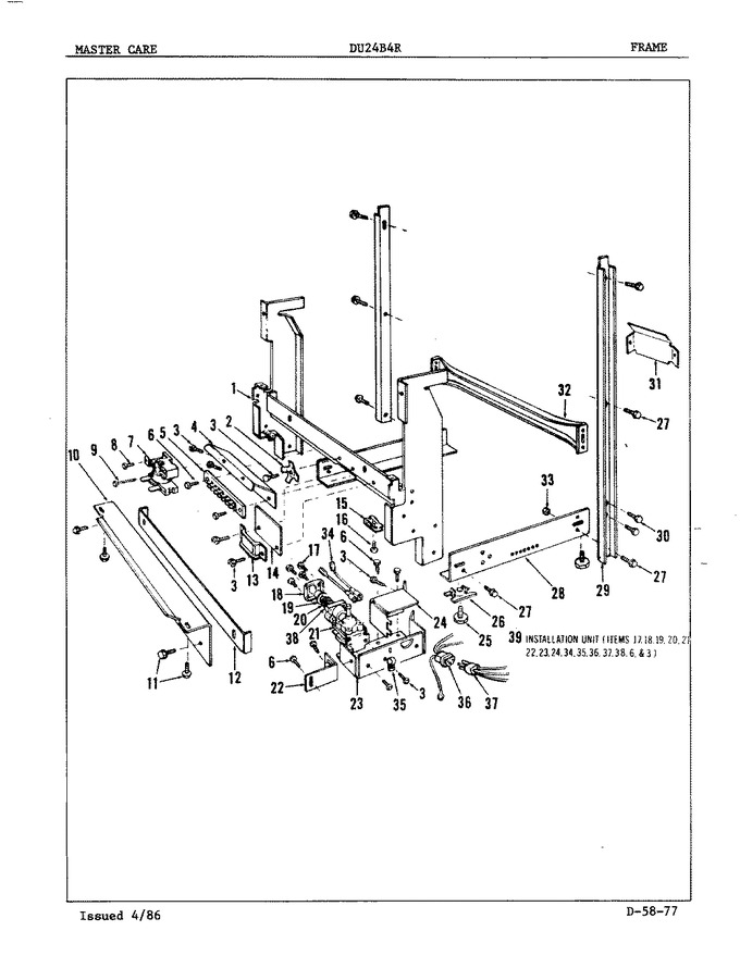 Diagram for DU24B4R