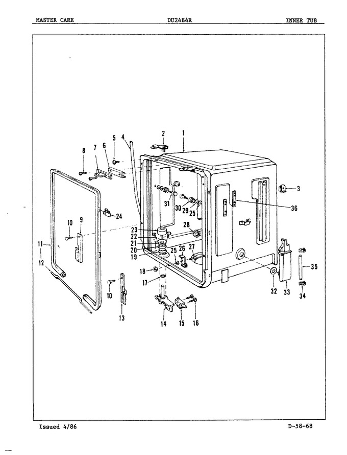 Diagram for DU24B4R