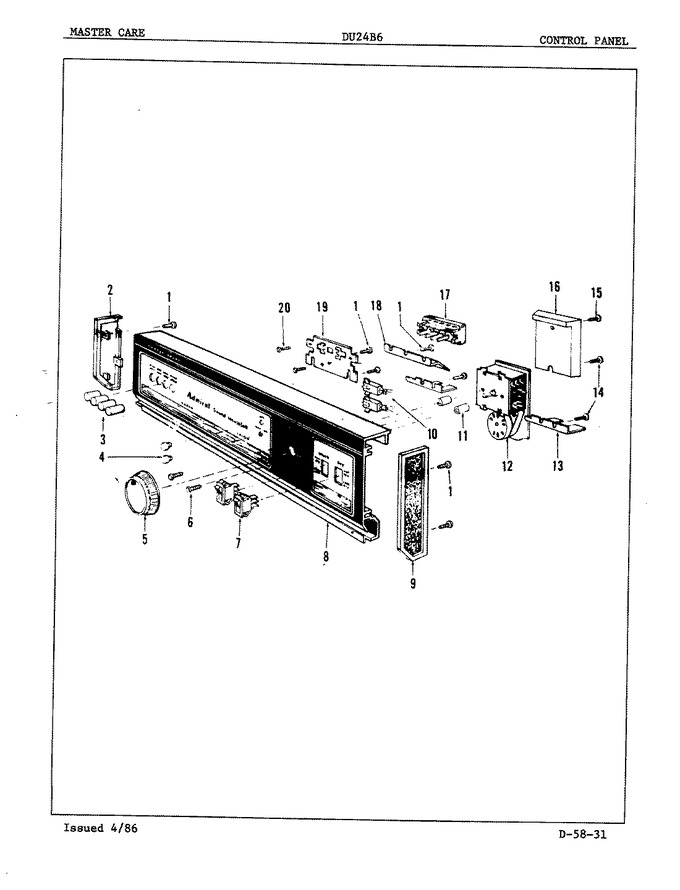 Diagram for DU24B6