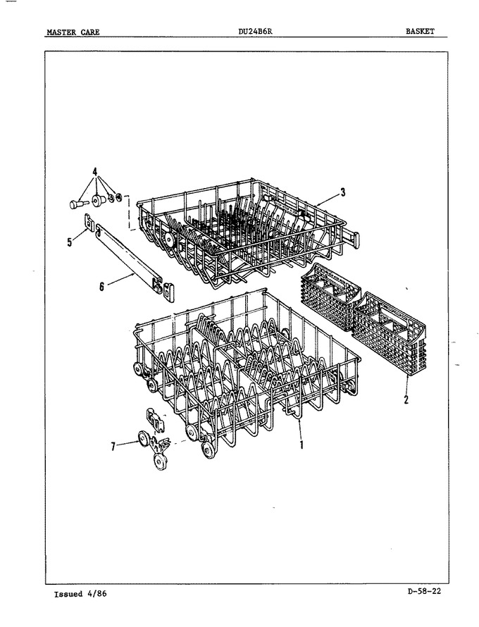 Diagram for DU24B6R