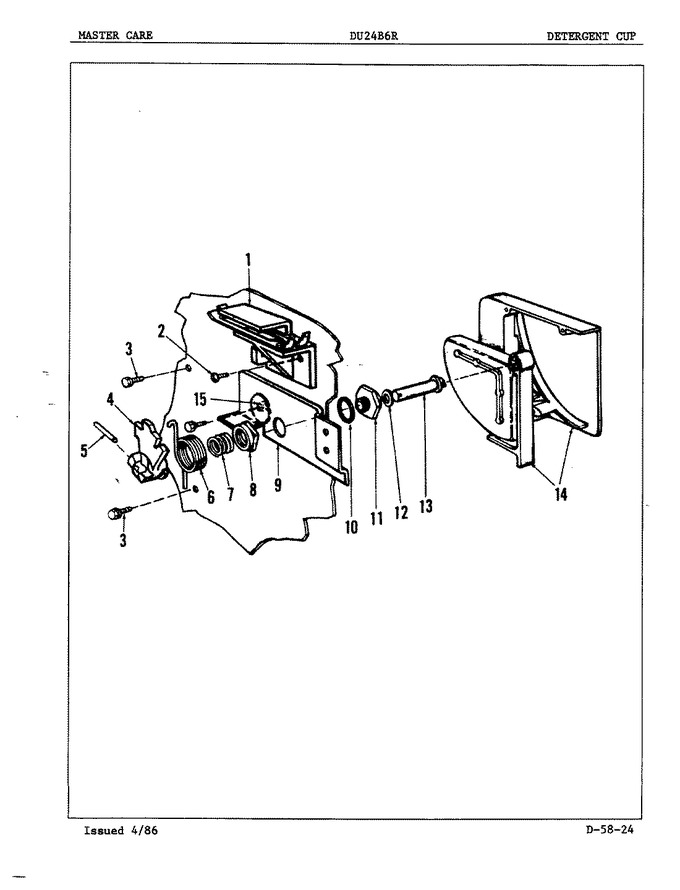 Diagram for DU24B6R