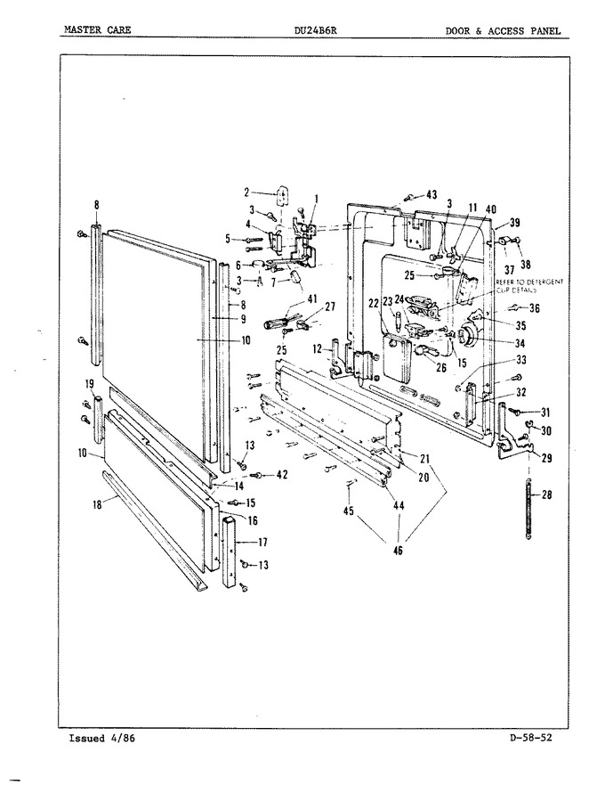 Diagram for DU24B6R