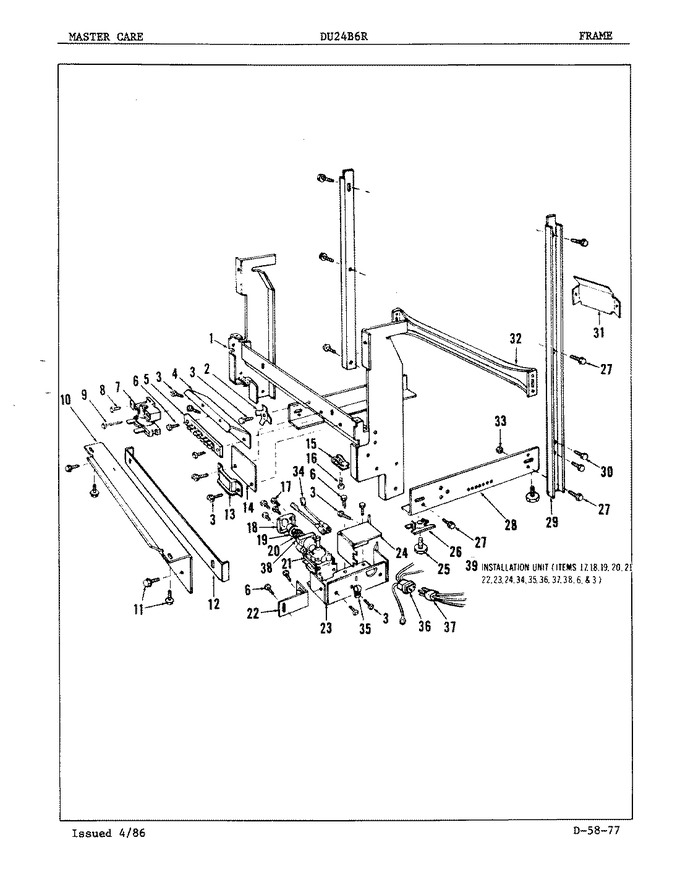 Diagram for DU24B6R