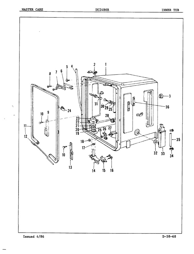 Diagram for DU24B6R