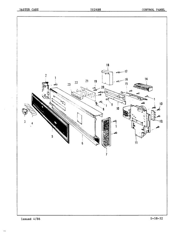 Diagram for DU24B8