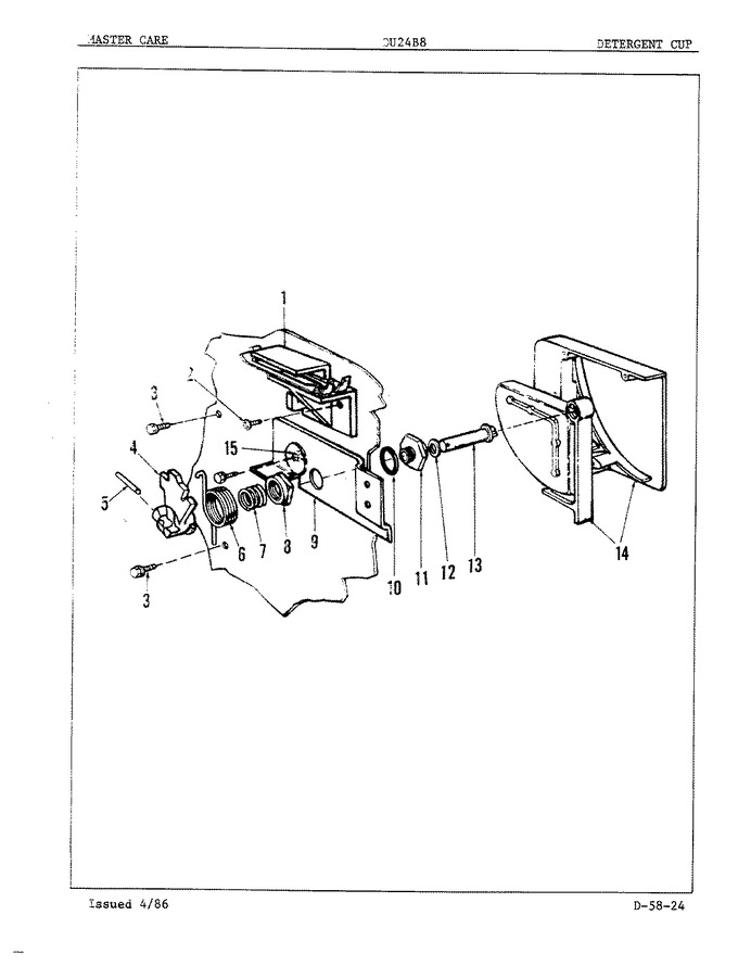 Diagram for DU24B8