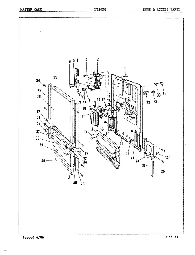 Diagram for DU24B8