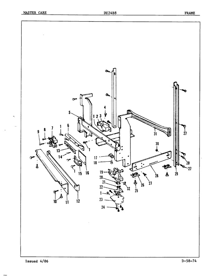 Diagram for DU24B8