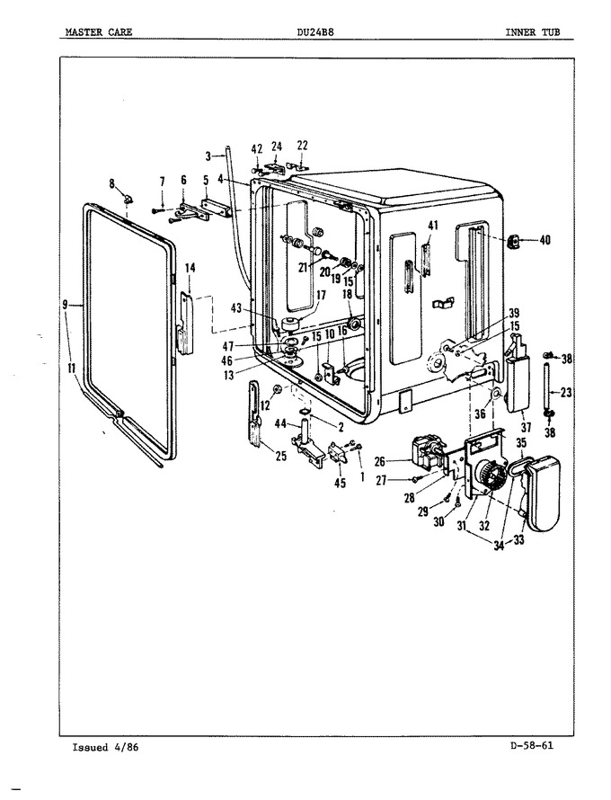 Diagram for DU24B8
