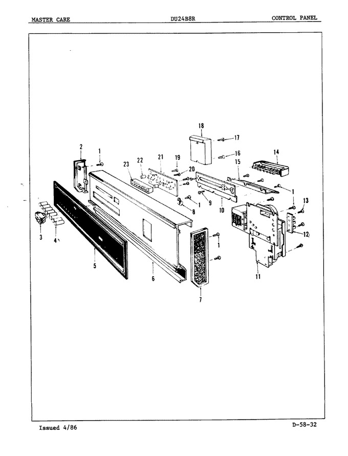 Diagram for DU24B8R