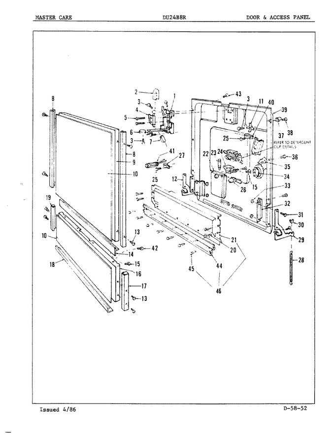 Diagram for DU24B8R