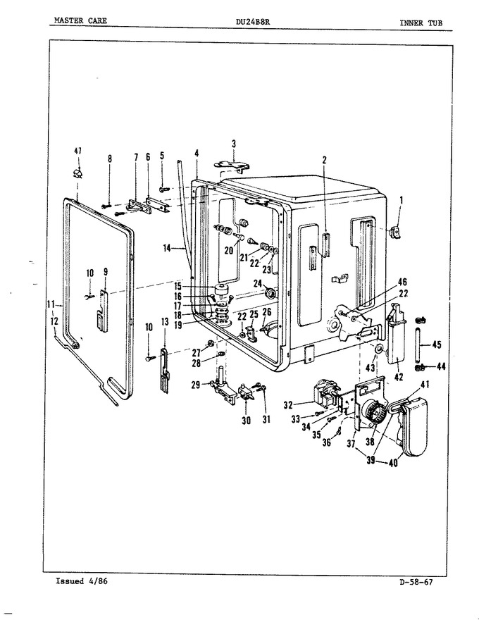 Diagram for DU24B8R