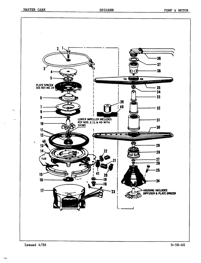 Diagram for DU24B8R