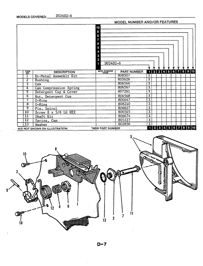 Diagram for DU24D2A