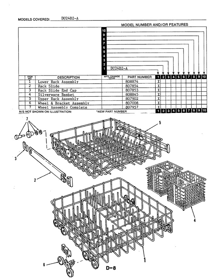 Diagram for DU24D2A