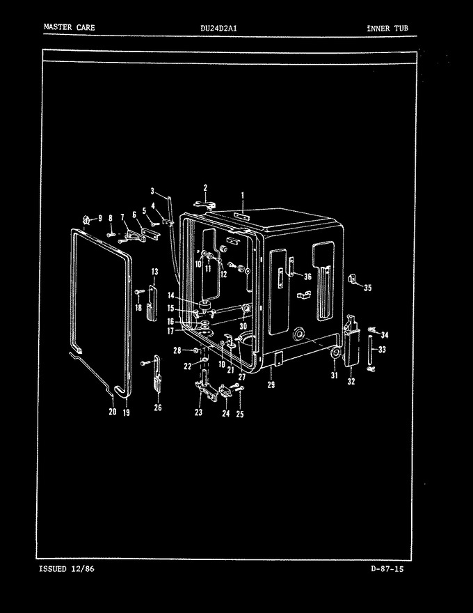 Diagram for DU24D2A1