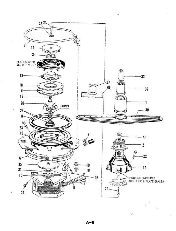 Diagram for DU24D2AC