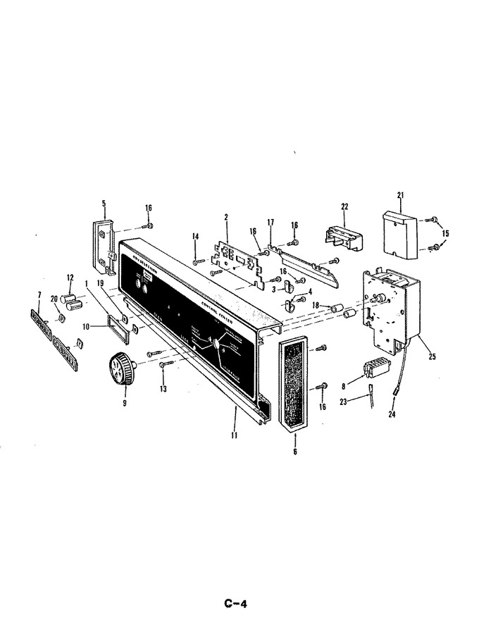 Diagram for DU24D2AC-1