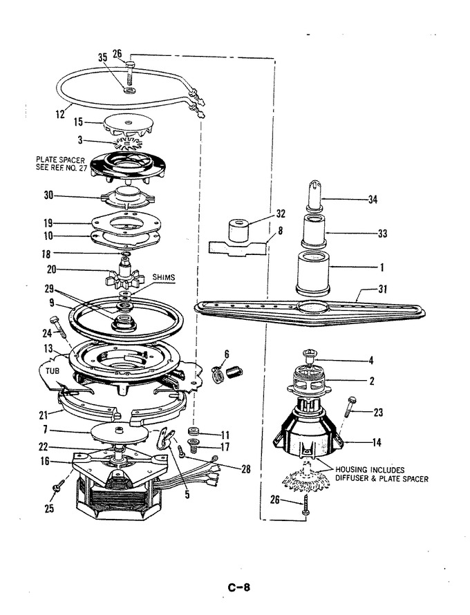 Diagram for DU24D2AC-1
