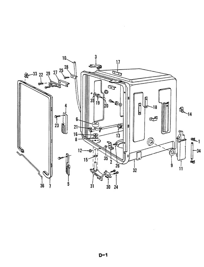 Diagram for DU24D2AC-1