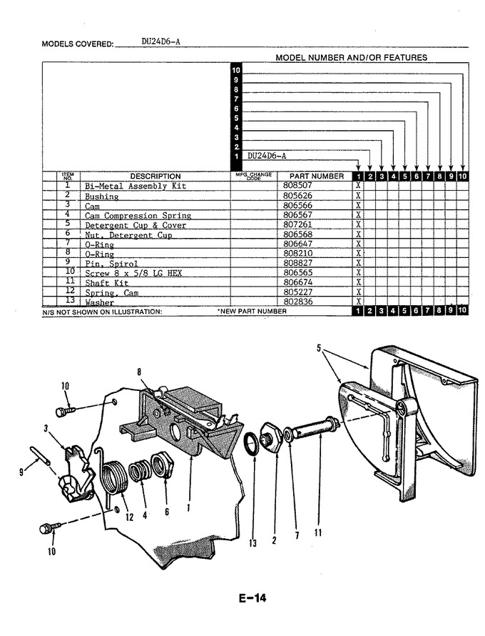 Diagram for DU24D6A