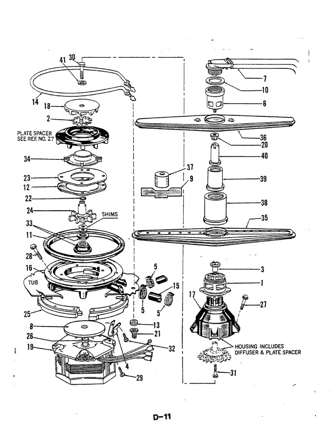 Diagram for DU24D6AC-1