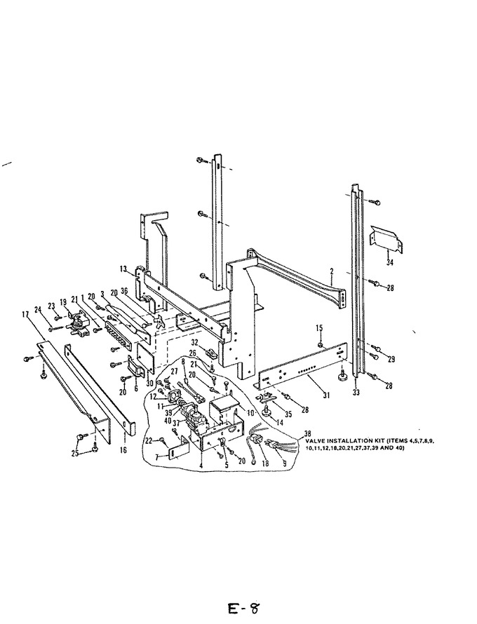 Diagram for DU25B-