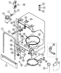 Diagram for 05 - Tub