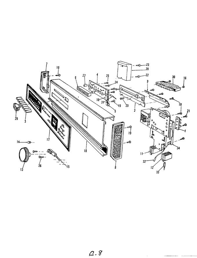 Diagram for DU35B-
