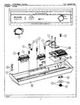 Diagram for 03 - Control Panel (du486)