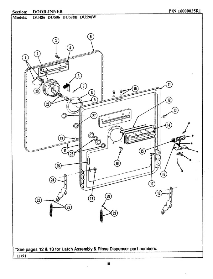 Diagram for DU486