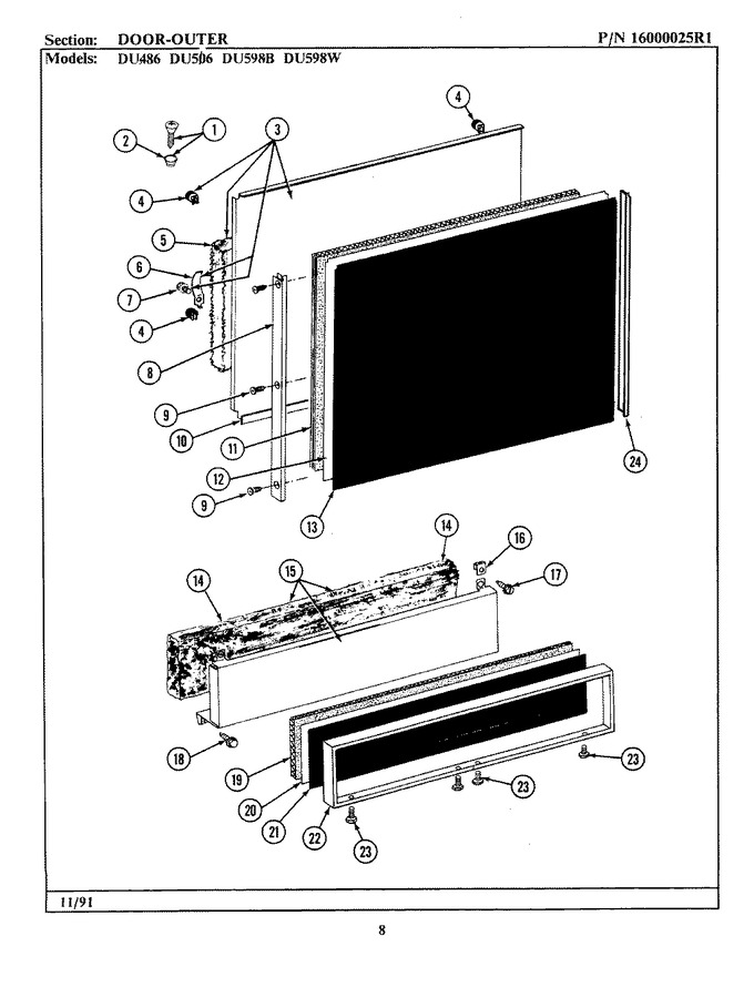 Diagram for DU486