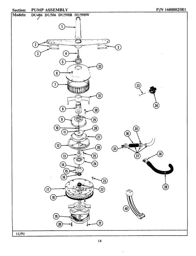 Diagram for DU486