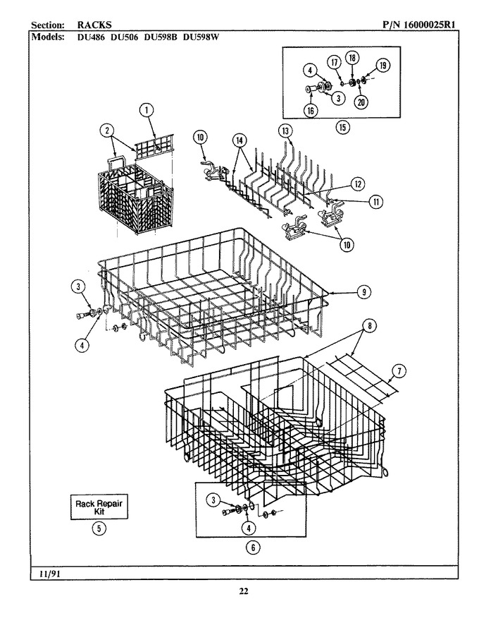 Diagram for DU486